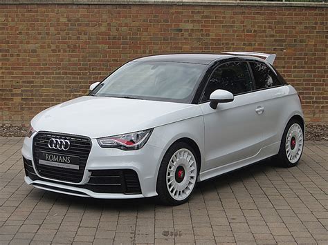 2012 Used Audi A1 Quattro Glacier White