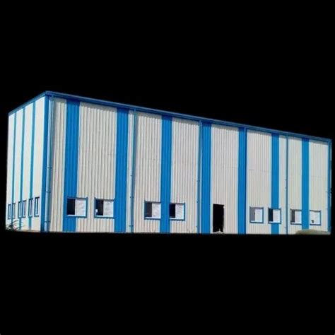 Ms Industrial Prefabricated Factory Shed At Rs Sq Ft