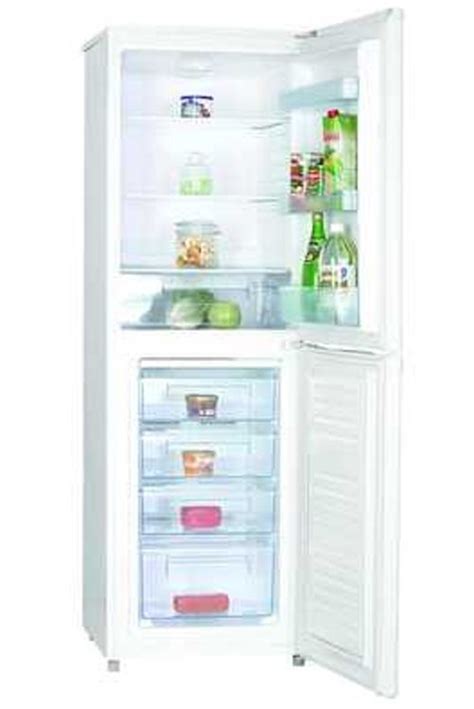 Statesman 177cm Tall Frost Free Fridge Freezer In White FF2310APW