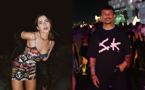 Jade Picon E Xam S O Vistos Em Clima De Romance No Rock In Rio Quem