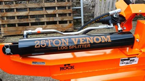 Venom 25 Ton Tractor Mounted Log Splitter Review Forestry Reviews