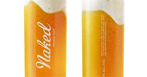 Naked Beer Concept On Packaging Of The World Creative Package Design Gallery
