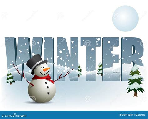 Winter Greeting Card Royalty Free Stock Photography Image 33413287