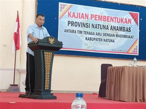 Wan Siswandi Dukung Natuna Anambas Jadi Provinsi Baru Sijori Today