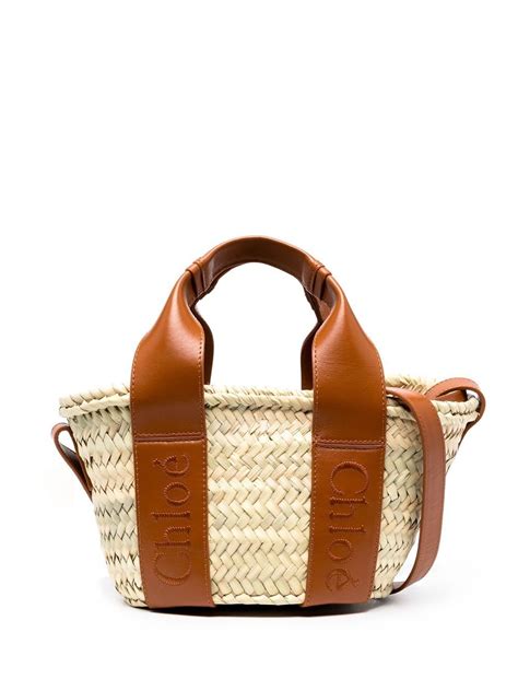 CHLOÉ CHLOÉ Sense basket bag