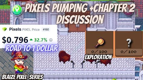 Pixel Token Update Pixels Road To Dollar Chapter To Chapter