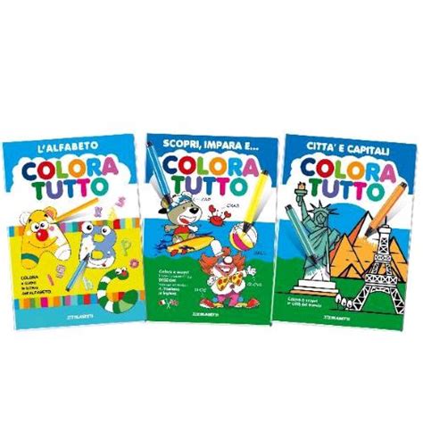 Eds Group 475052 Blasetti Colora Tutto Album Da Colorare Linea 4 Conf