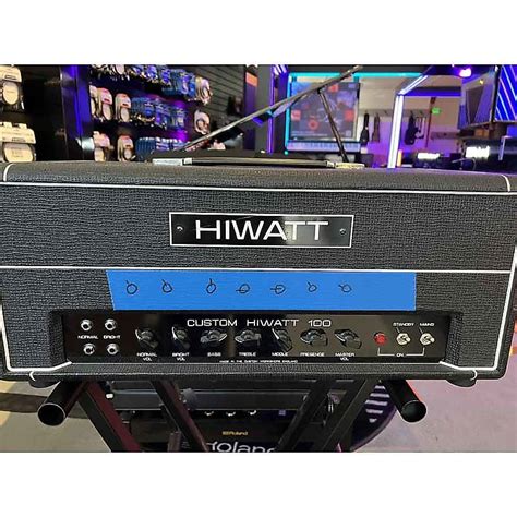 Hiwatt Dr103 Custom 100 Tube Amp Head Early 2000s Reverb