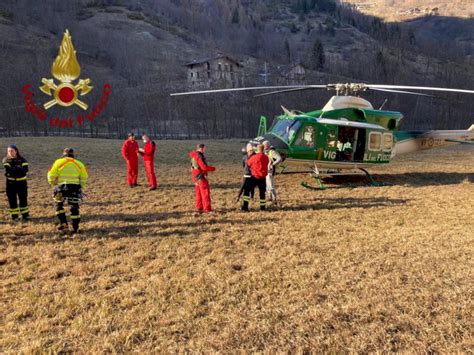 Due Escursionisti In Difficolt In Alta Valle Maira Recuperati Dall