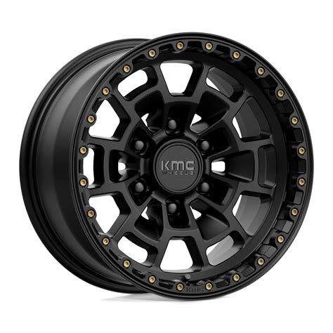 Kmc Km718 Summit 17x85 18 Satin Black Best Wheels Online