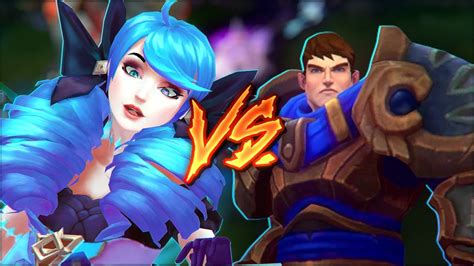 GWEN Vs GAREN COMO JOGAR CONTRA GAREN DE GWEN YouTube