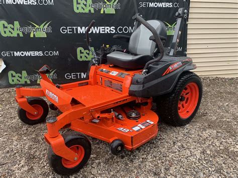 48 Kubota Z411 Commercial Zero Turn Mower W Only 105 55 59 OFF