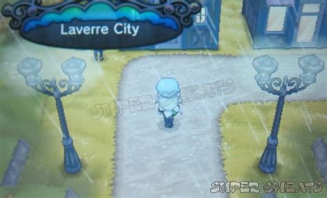 Laverre City Pokemon Y