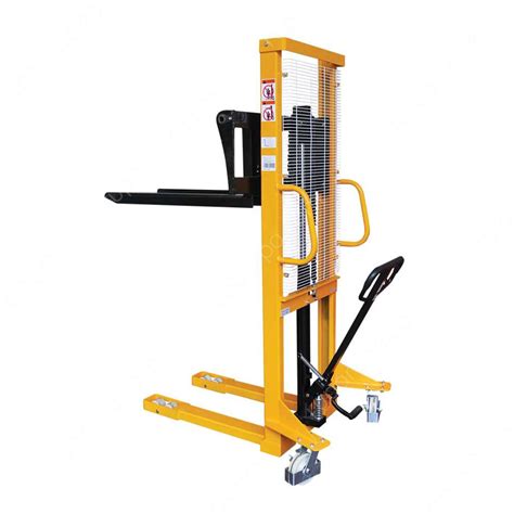 Jual Krisbow Hand Stacker 1 Ton 1 6 M Hand Pallet Lift Forklift