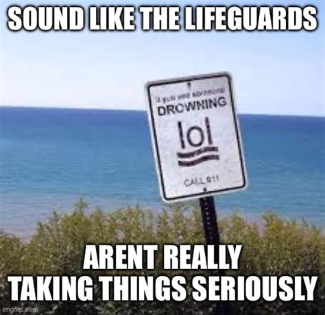 Lol Drowning Meme Imgflip