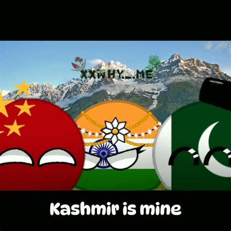 Kashmir P I Was Bored China India Pakistan Shorts