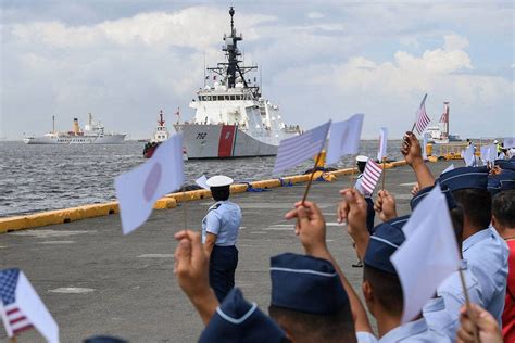 US Japan Australia PH Hold Defense Talks The Manila Times