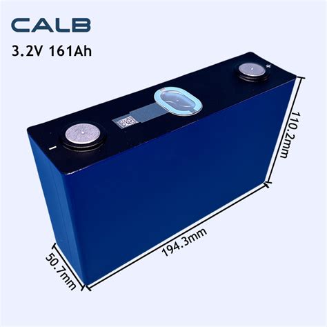 Brand New CALB 3 7V 161Ah Nmc Battery Cell Lithium Battery Prismatic