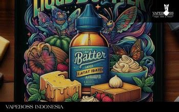 Rekomendasi Liquid Butter Terbaik Dan Terenak Vapeboss Indonesia