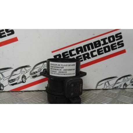 Sensor De Flujo De Aire Oem Sprinter Recambiosdemercedes