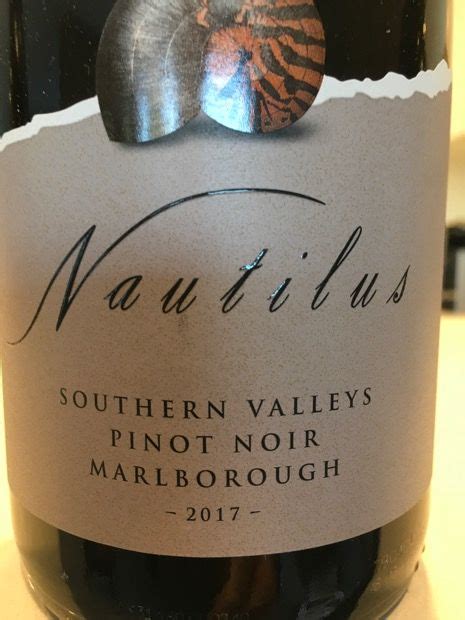 2019 Nautilus Estate Pinot Noir Southern Valleys New Zealand South