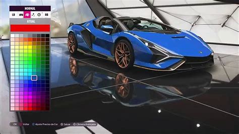 Rebuilding LAMBORGHINI SIAN ROADSTER Forza Horizon 5 Gameplay