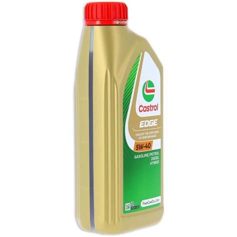 Castrol Edge W Ll Huile Moteur L Huile Moteur Okgo Net