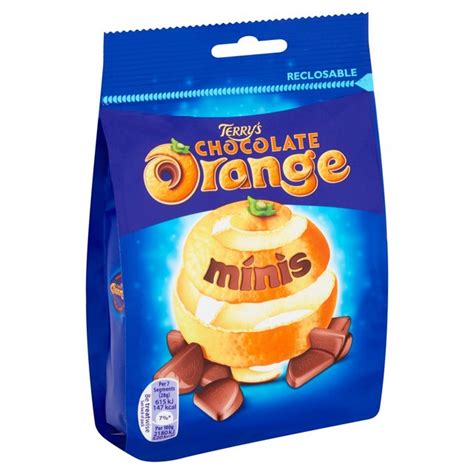 Terry's Chocolate Orange Minis 125g from Ocado