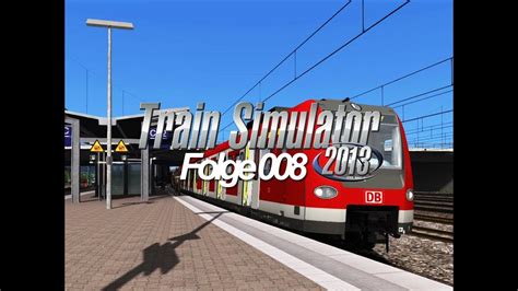 Let S Play Train Simulator 2013 008 [deutsch] [hd] Br 423 In München Steam Add On Youtube