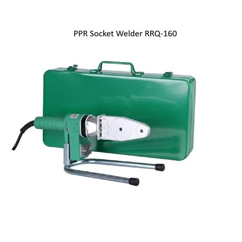 Electric Single Phase Rrq Ppr Socket Welder At Best Price In Hyderabad