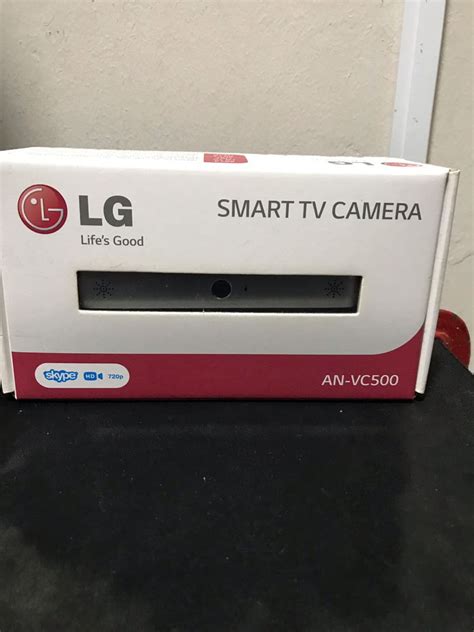 Lg Smart Tv Camera An Vc Tv Home Appliances Tv Entertainment