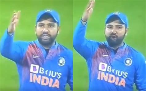 India vs Bangladesh: Rohit Sharma Abuses After Third Umpire Mistake