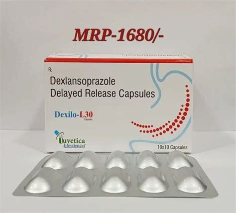 Dexlansoprazole 30 Mg Capsules At Rs 168 Box In Chandigarh ID