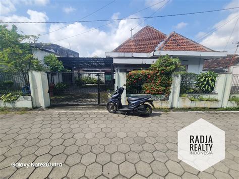 Rumah Klasik Nuansa Kolonial Belanda Pusat Kota Di Pakualaman Kodya