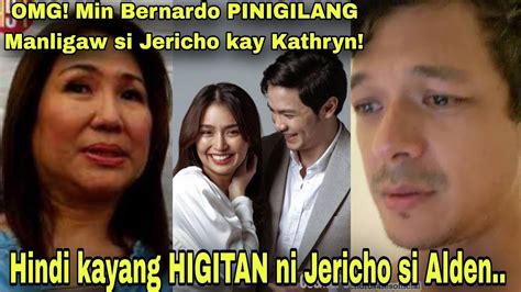 OMG Min Bernardo TUMUTOL Sa Panliligaw Ni Jericho Rosales Kay Kathryn