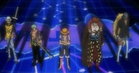 One Piece The Eleven Supernovas Of The Worst Generation Ranked