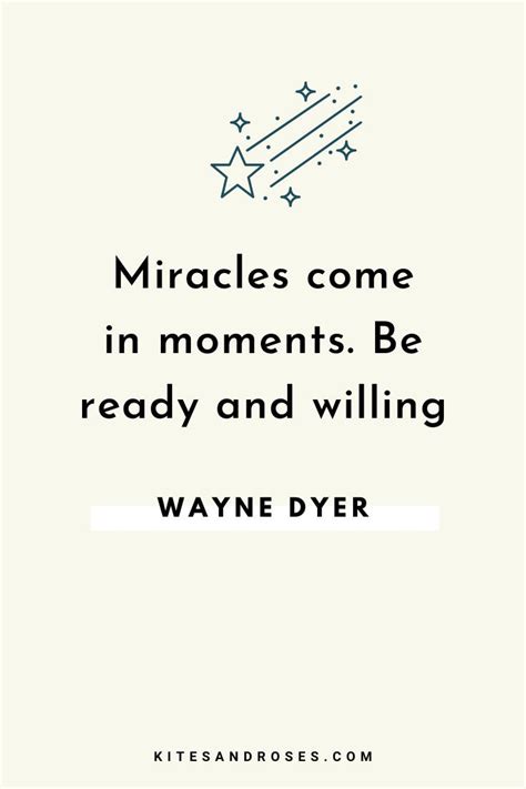 Miracle Quotes That Will Inspire True Magic Artofit