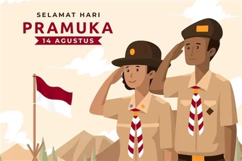 15 Kata Kata Ucapan Selamat Hari Pramuka 14 Agustus 2023 Dengan Kata