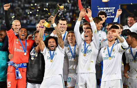 El Real Madrid logra su tercer Mundial de Clubes sexto título del