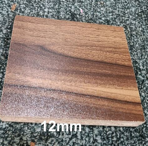 Teak Brown Mm Pre Laminated Particle Board Surface Finish Matte At