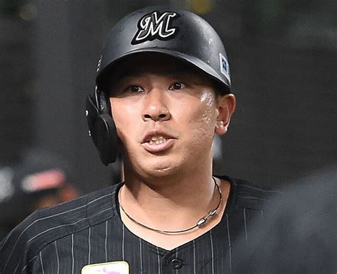 ロッテ・角中 左足肉離れから今季初昇格・初安打「目標は正確に言うと優勝旅行」 ライブドアニュース