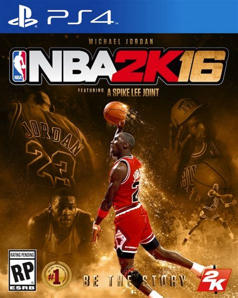 Michael Jordan NBA 2K16 Cover - Sneaker Bar Detroit