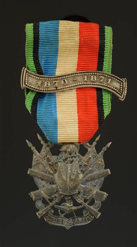 MÉDAILLE DES VÉTÉRANS DE LA GUERRE FRANCO PRUSSIENNE DE 1870 1871