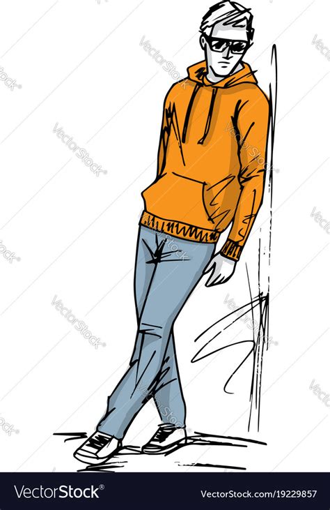 Male Fashion Sketch