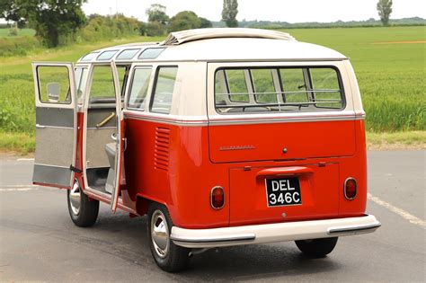 Vw Split Screen Window Samba Type Microbus De Luxe