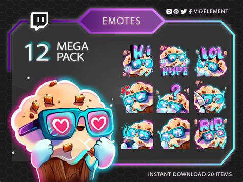 Twitch Emotes Discord Emotes Twitch Sub Emotes Cute Emotes Text