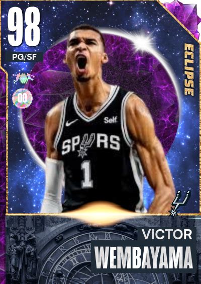 Nba K Kdb Custom Card Wemby At Pg