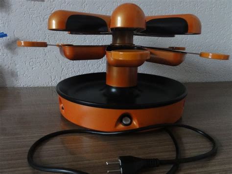 Raclette Ofen Unold Flying Raclette Orange Personen Kaufen Auf Ricardo