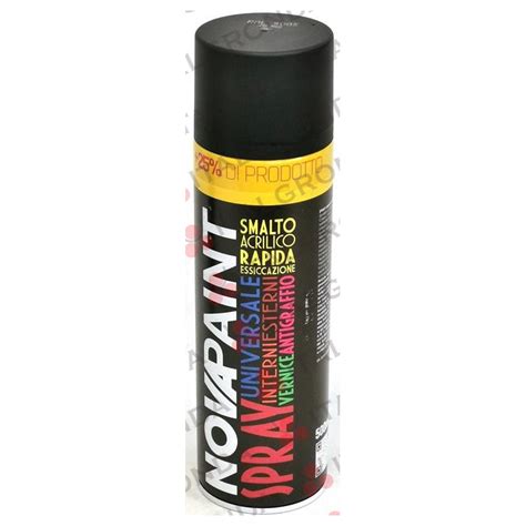 Vernice Spray Acrilica Con Colori Ral Da Ml