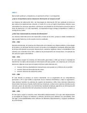 Foro Gestion De La Tecnologia De Informacion Docx Foro Buena